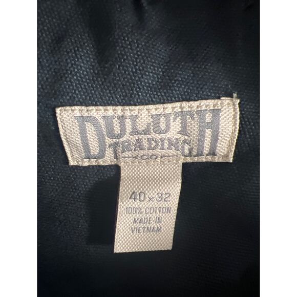 Men's DuluthFlex Fire Hose Standard Fit Cargo Black Work Pants Size 40x32 - Picture 8 of 10